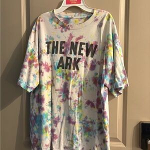 Colorful Tie-Dye T-Shirt
